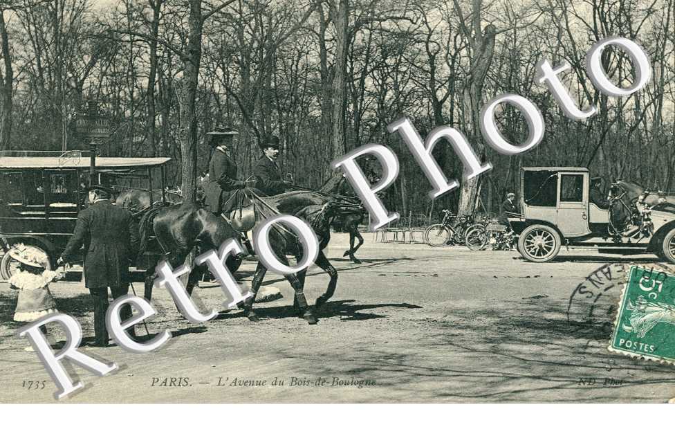 Au Bois de Boulogne