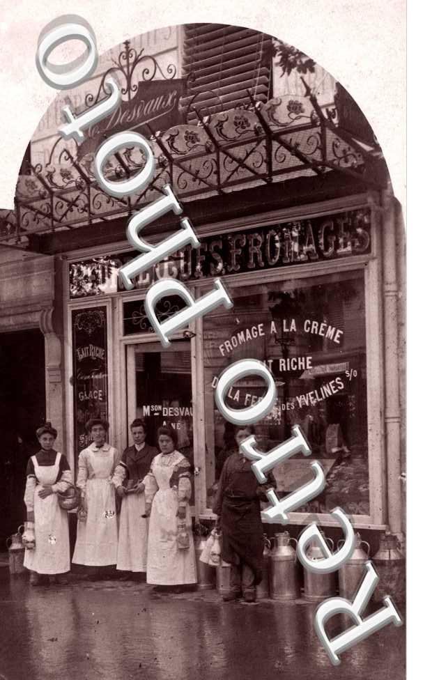 75 rue Lafontaine  - Maison Desval - Beurre Ouefs Fromage