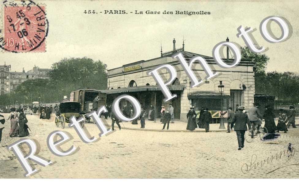 Gare des Batignolles