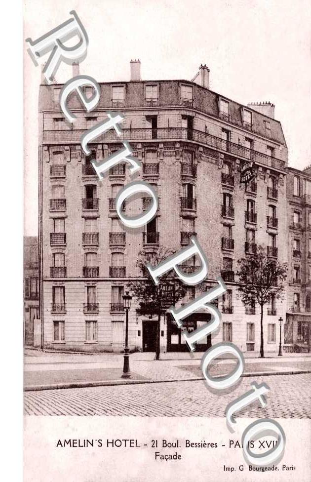 Amelin's Hotel, Boulevard Bessieres