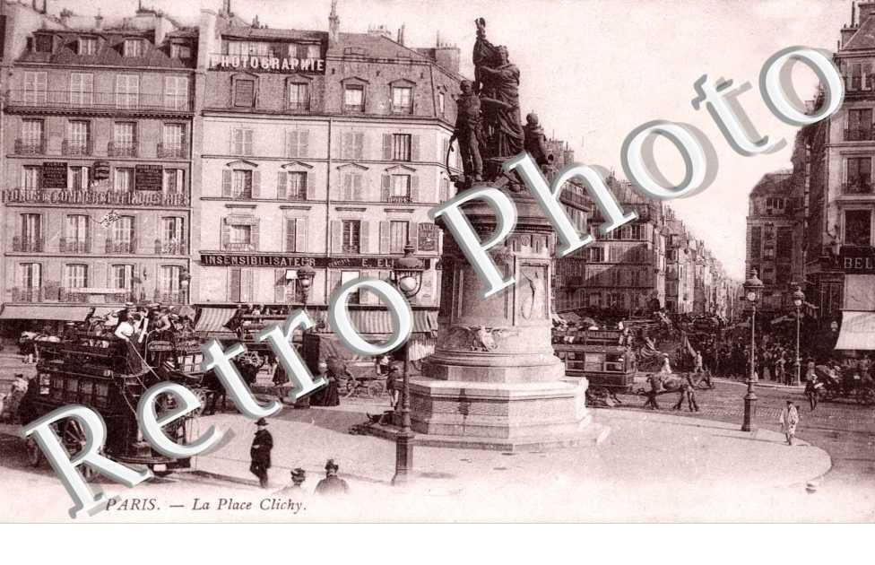 la place Clichy