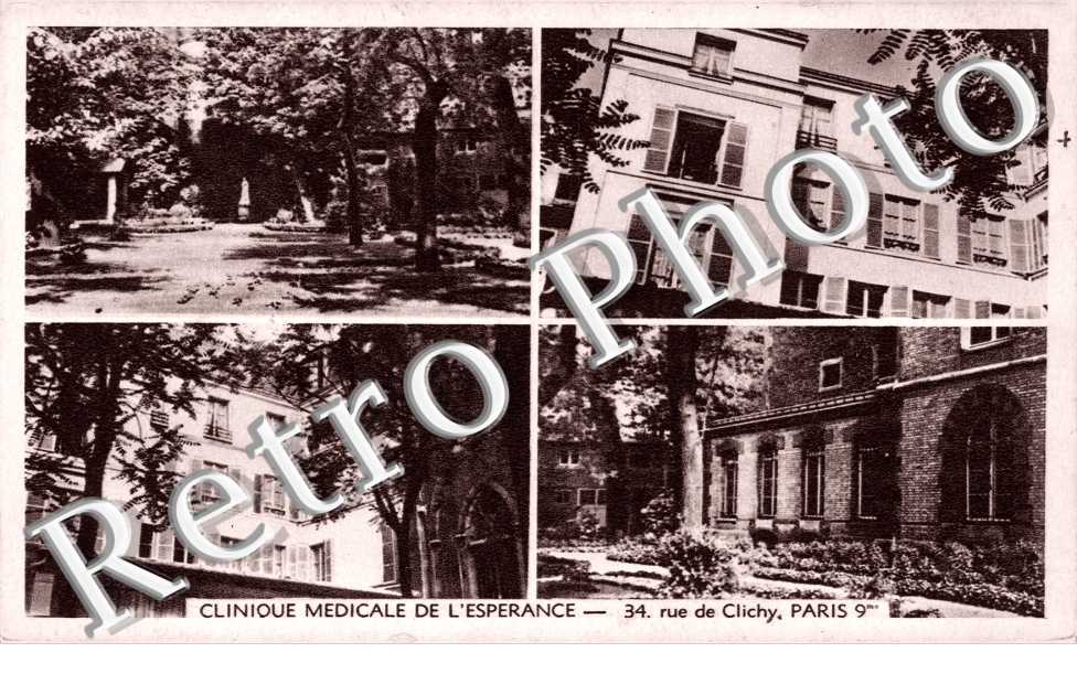 Clinique Medicale de l'Eperance, Avenue de Clichy