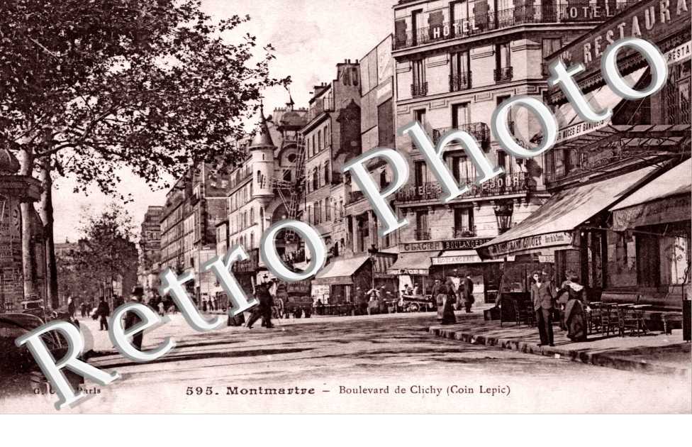 boulevard de Clichy (coin Lepic)