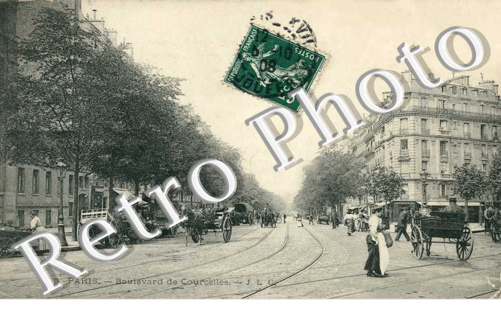 Boulevard de Courcelles