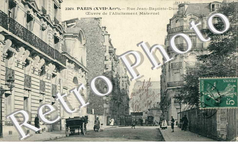 Rue Jean Baptiste Dumas, Oeuvre de l'Allaitement Maternel