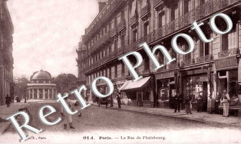 La Rue de Phalsbourg