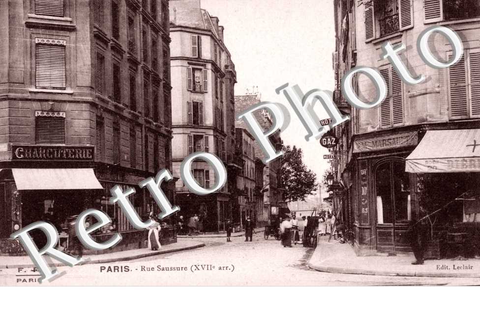 rue Saussure