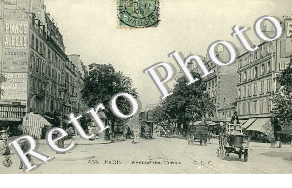 l'avenue des Ternes