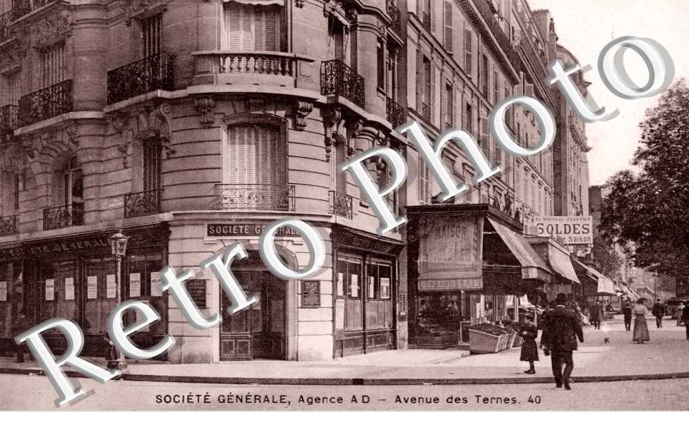 l'avenue des Ternes -  Societe Generale