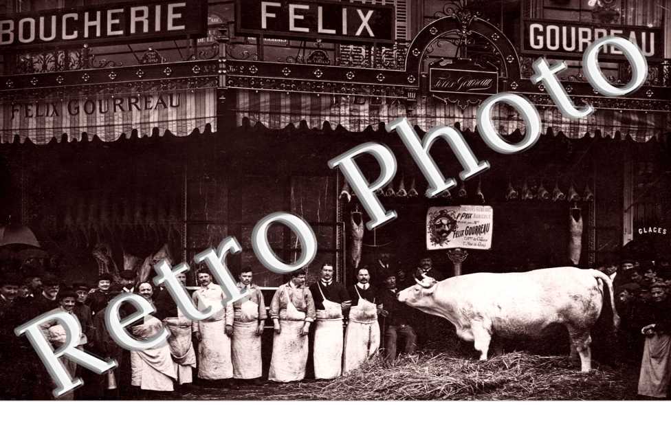 Boucherie Felix Gourreau - 17 avenue de Villiers