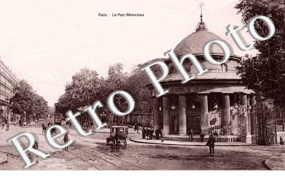 le Parc Monceau La Rotonde