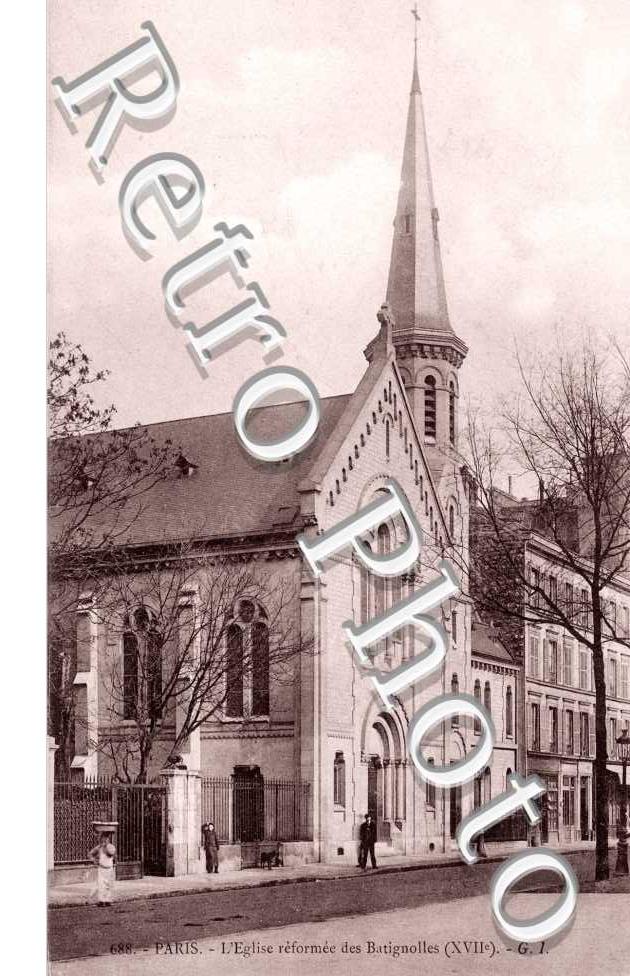 L'Eglise Reformee des Batignolles - 44 Bd des Batignolles