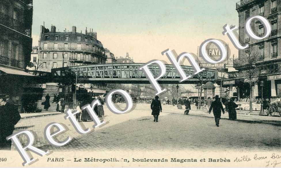 Les Boulevards Magenta et Barbes