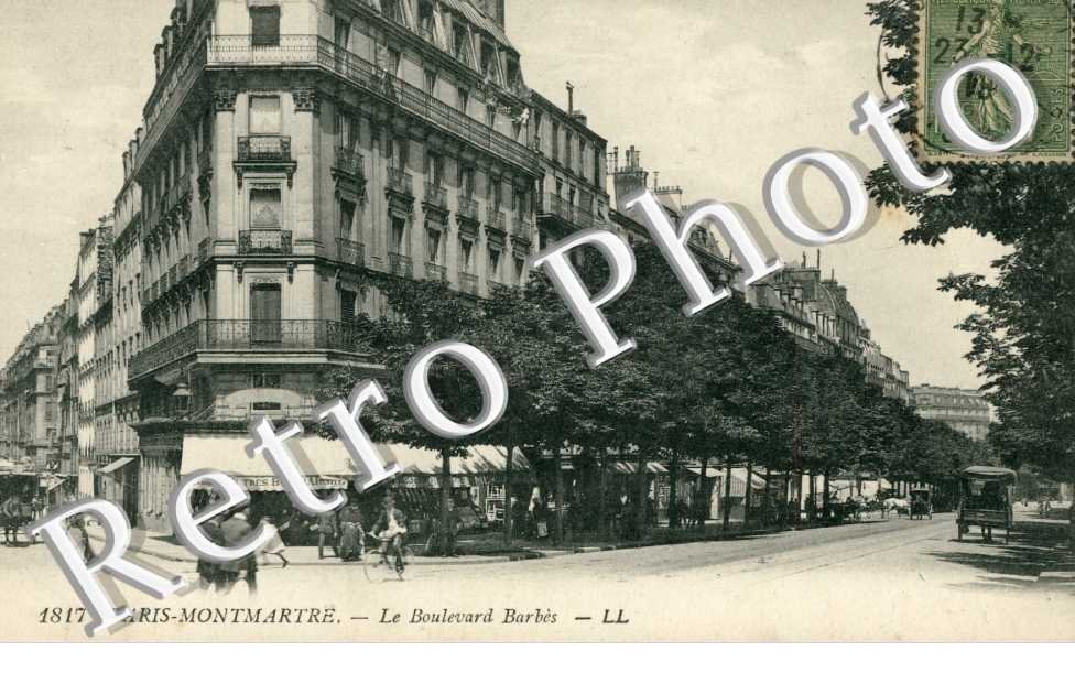 Boulevard Barbes