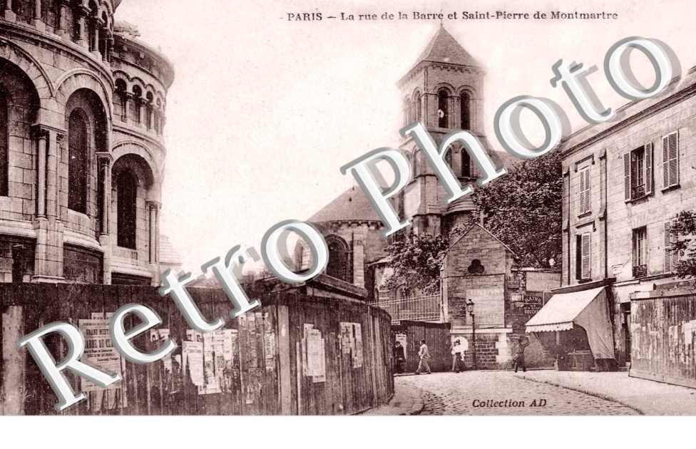 rue de la Barre et Saint Pierre