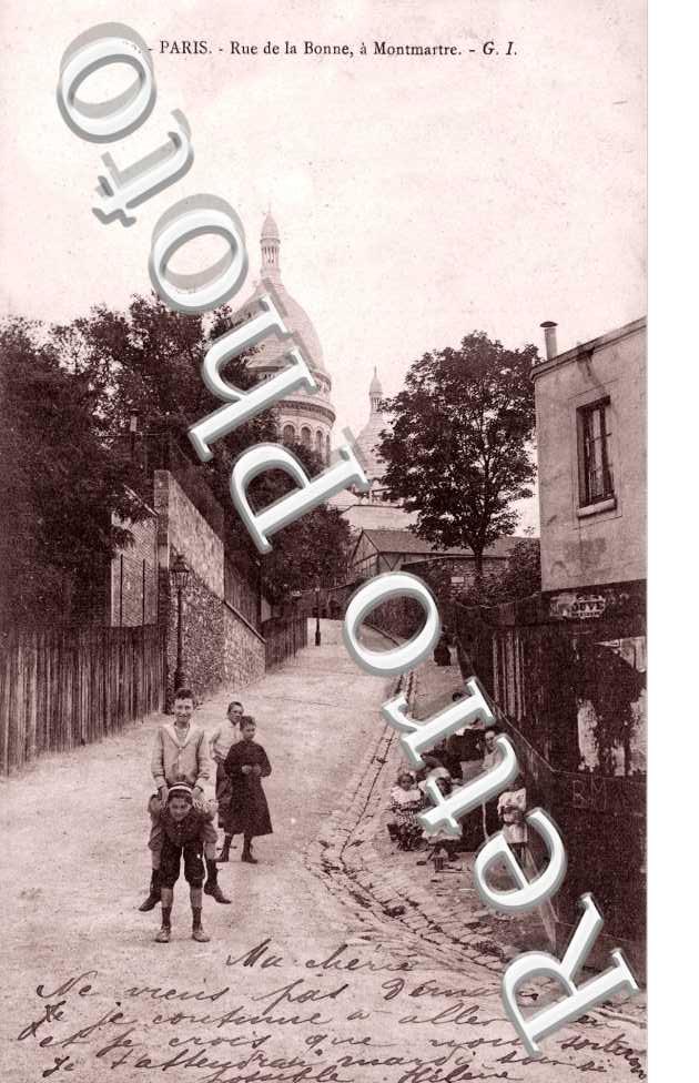 Rue de la Bonne