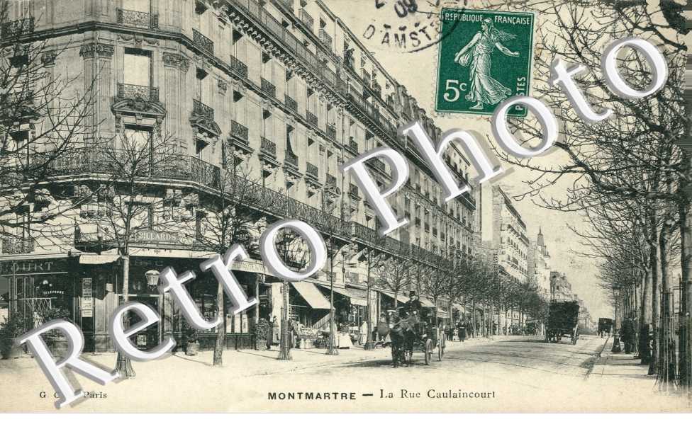 Rue Caulaincourt