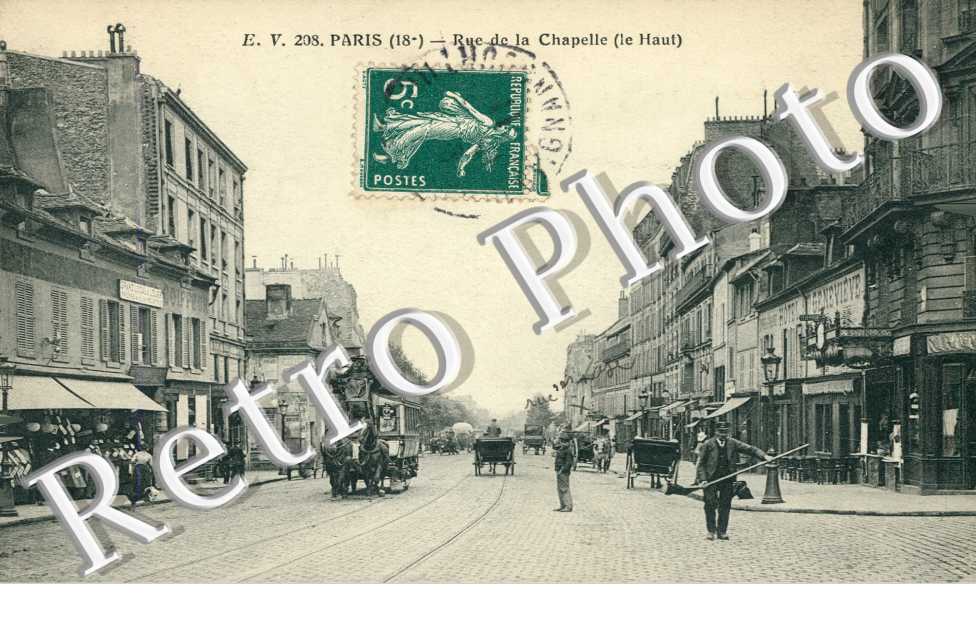 Rue de la Chapelle