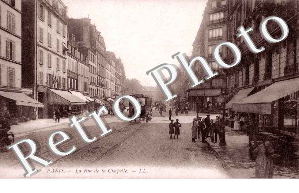 Rue de la Chapelle
