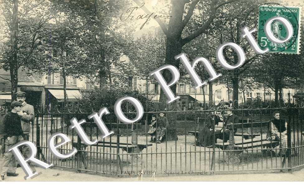 Le Square de la Chapelle