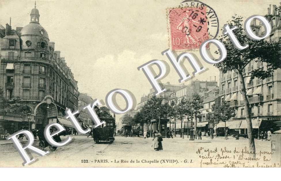 Rue de la Chapelle