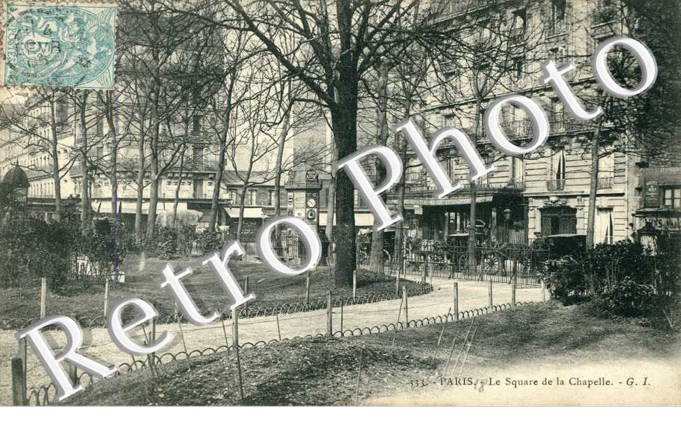 Le Square de la Chapelle