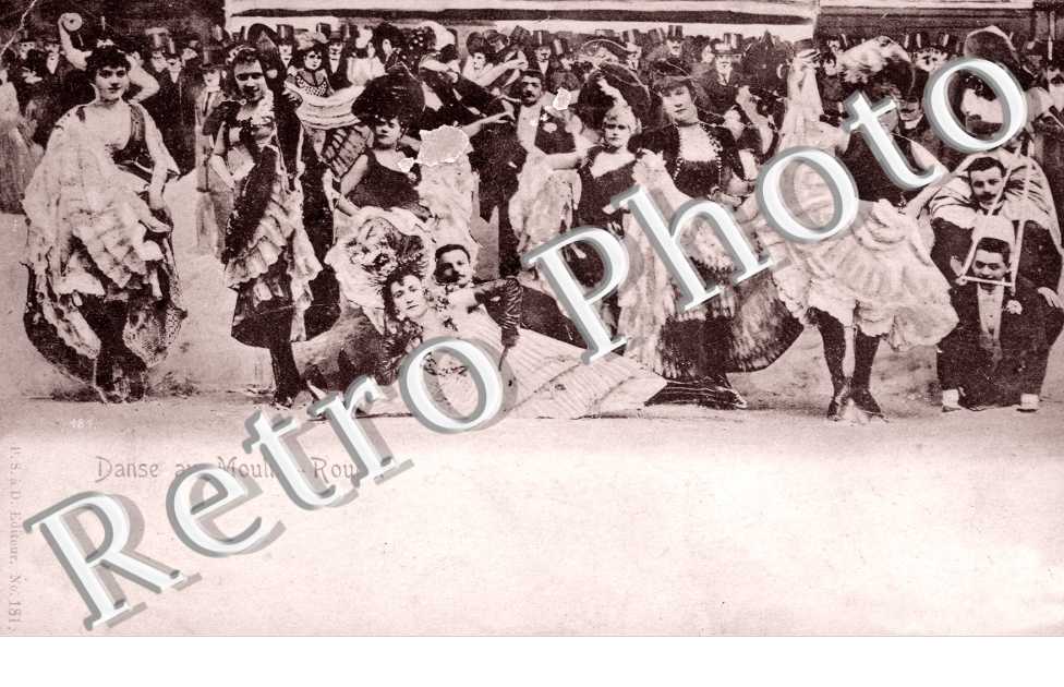 Le Moulin Rouge, danse