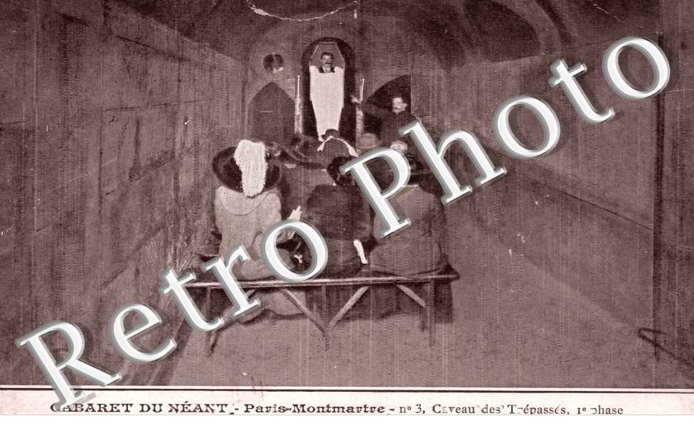 Cabaret du Neant, Caveau des Trepasses