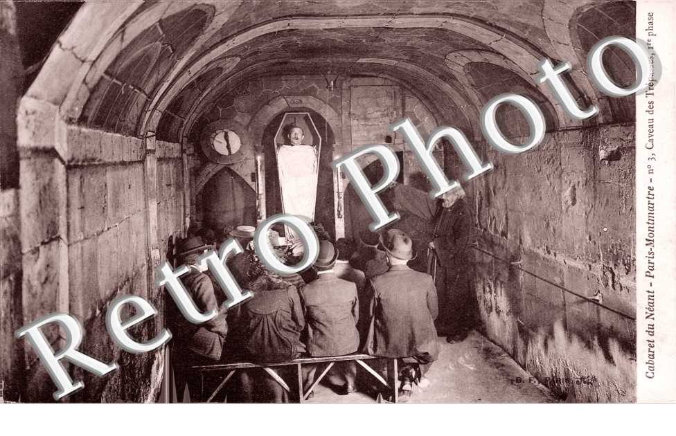 Cabaret du Neant, Caveau des Trepasses