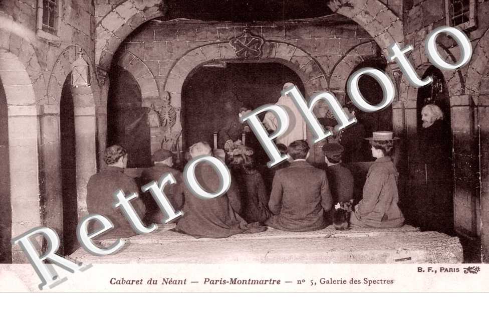Cabaret du Neant, Galerie des Spectres