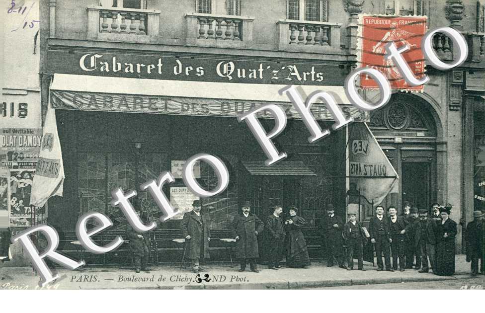 Cabaret des Quat'z Arts - BOULEVARD DE CLICHY