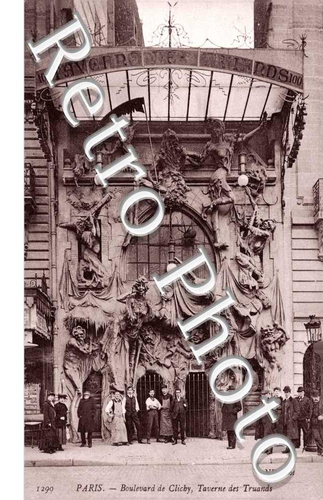 Boulevard de Clichy Taverne des Truands