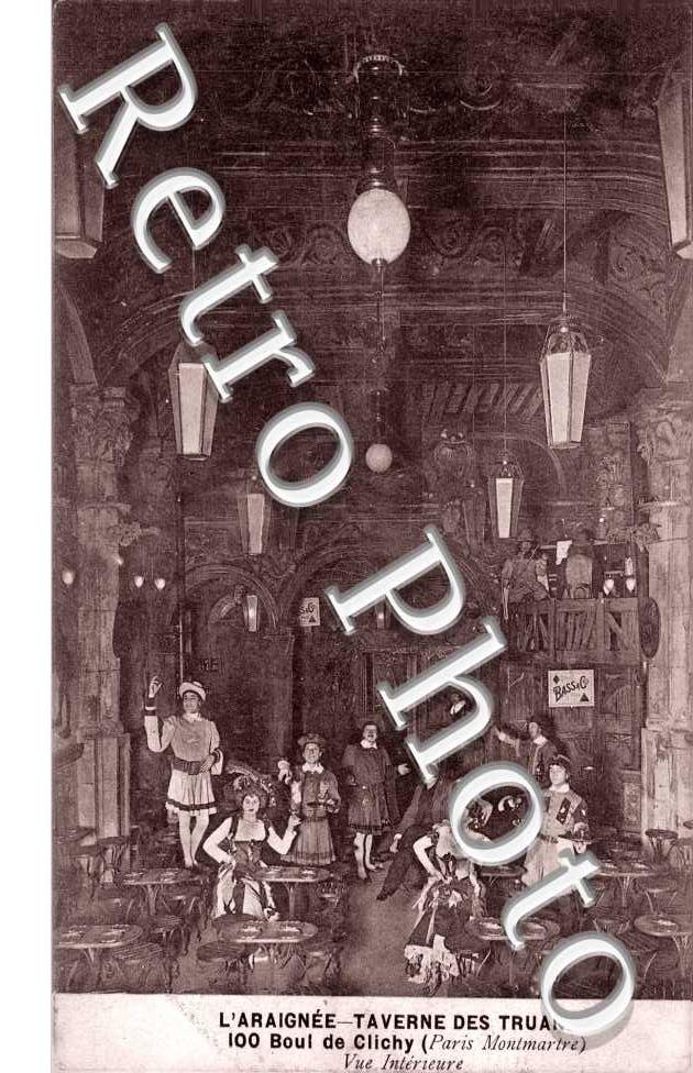 Boulevard de Clichy L'Araignee, Taverne des Truands