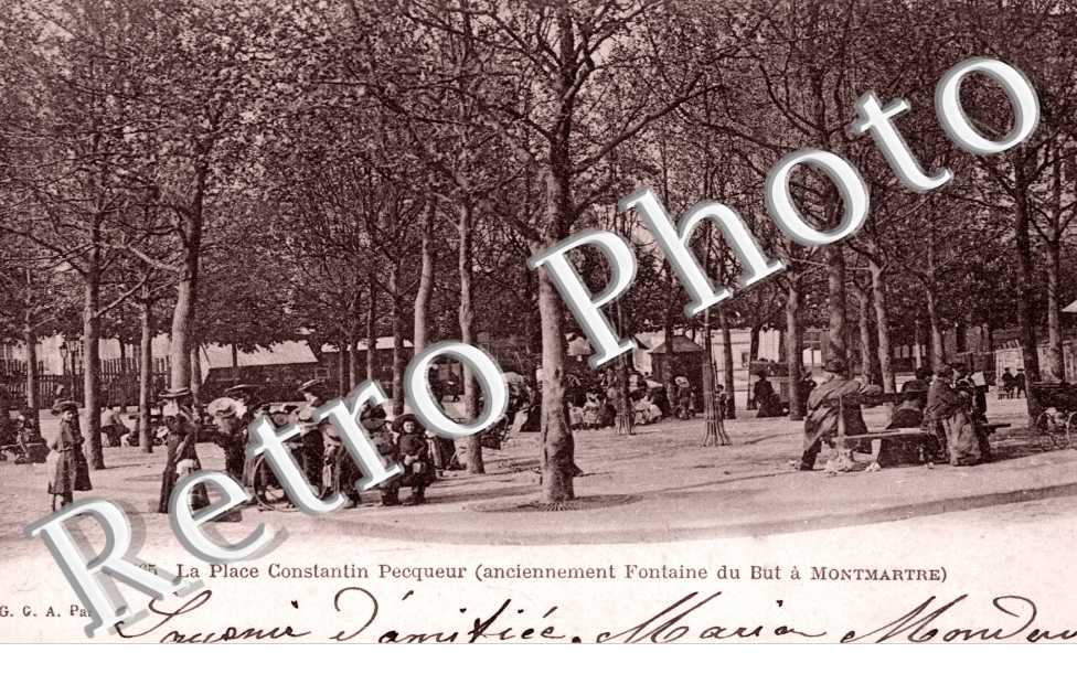 Place Constantin Pecqueur