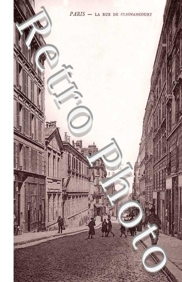 rue Clignancourt