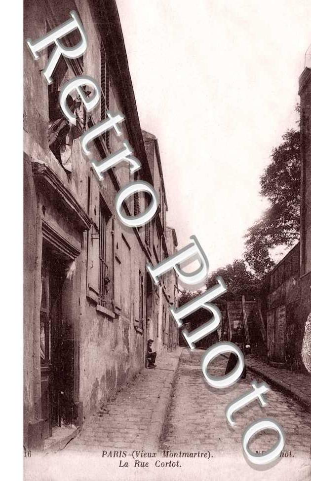 Rue Cortot