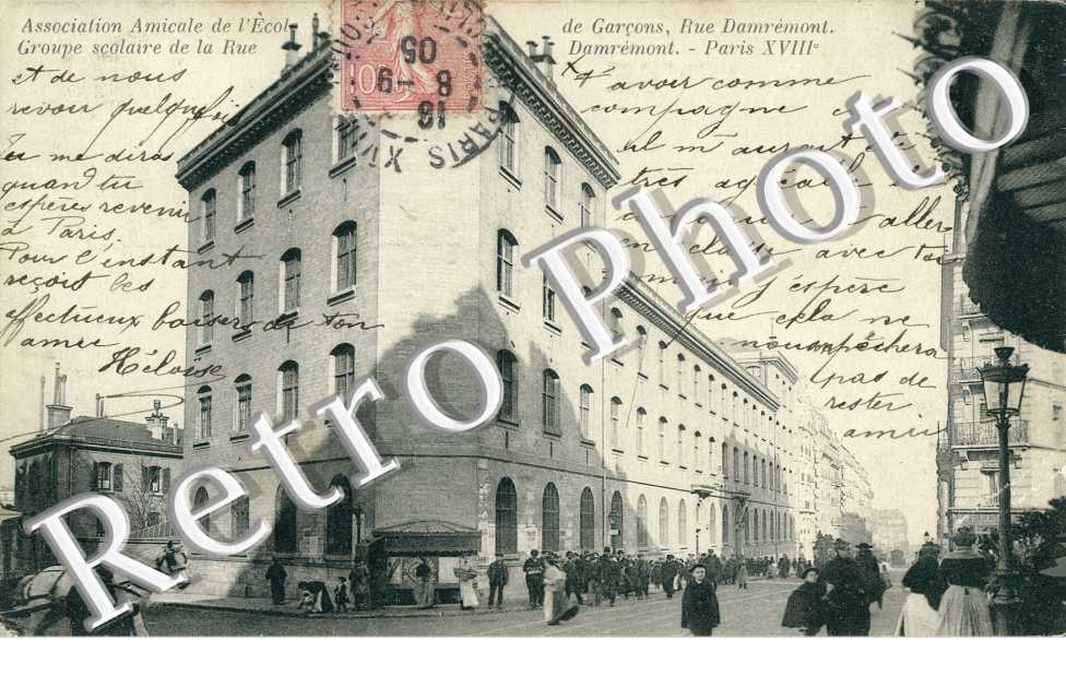 la Rue Damremont