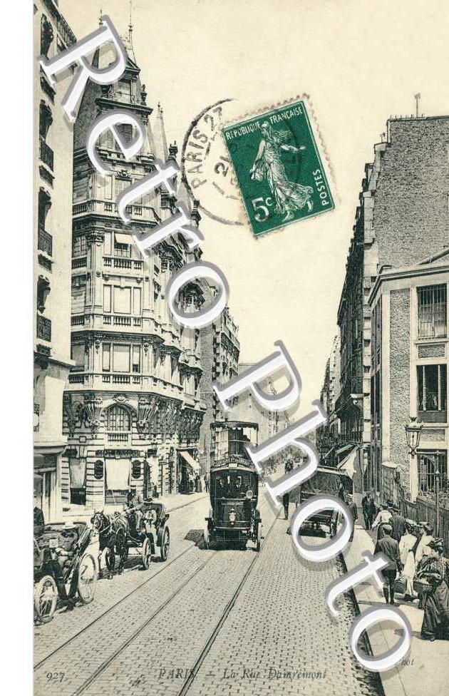 la Rue Damremont