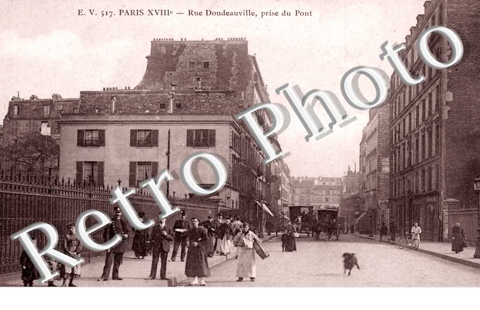 Rue Doudeauville
