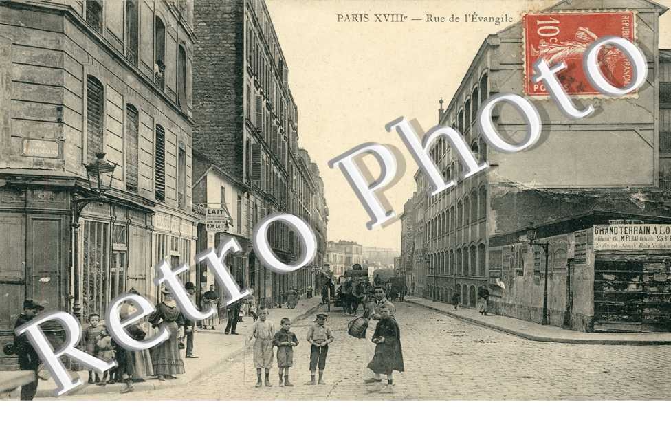 Rue de l'Evangile