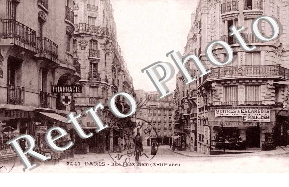 Rue Félix Ziem