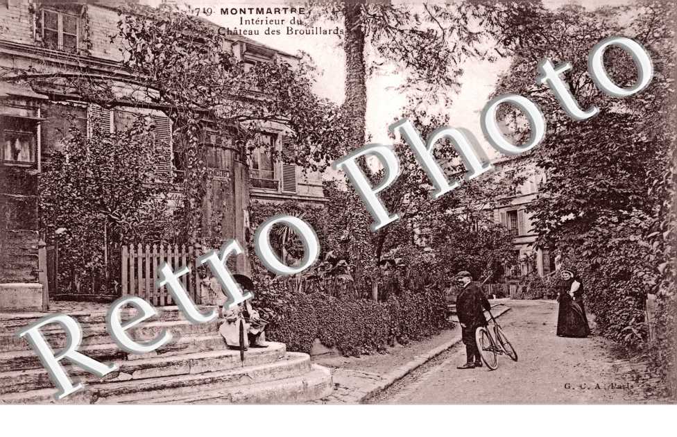 Chateau des Brouillards 13 rue Girardon