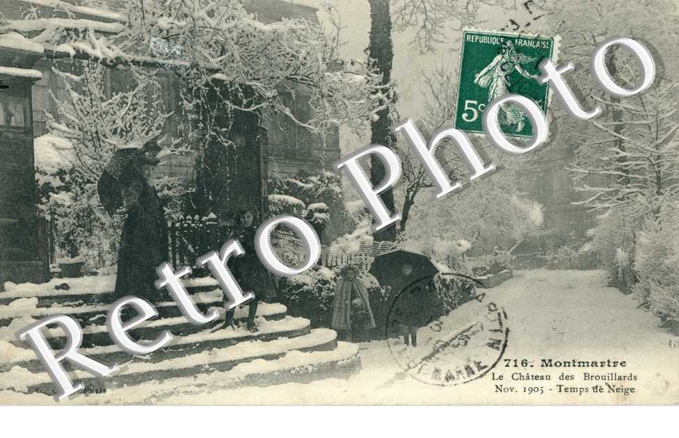 Chateau des Brouillards 13 rue Girardon