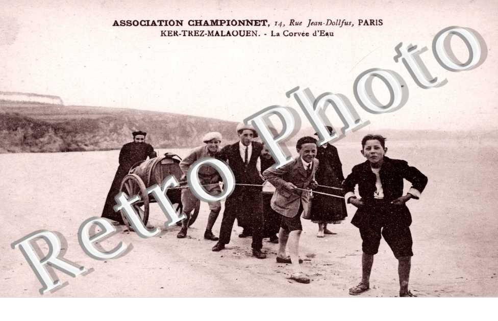 Association Championnet, le Ker Trez Malaouen et la Corvee d'eau