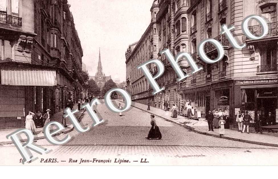 Rue Jean Francois Lepine