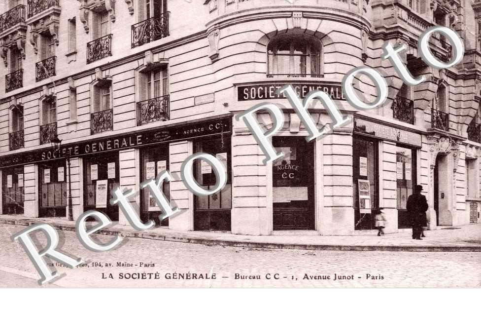 Avenue Junot - La Société Générale