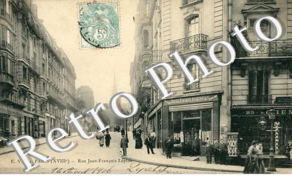 Rue Jean Francois Lepine