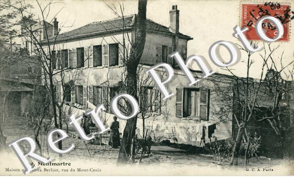 la Maison de Berlioz rue du Mont Cenis