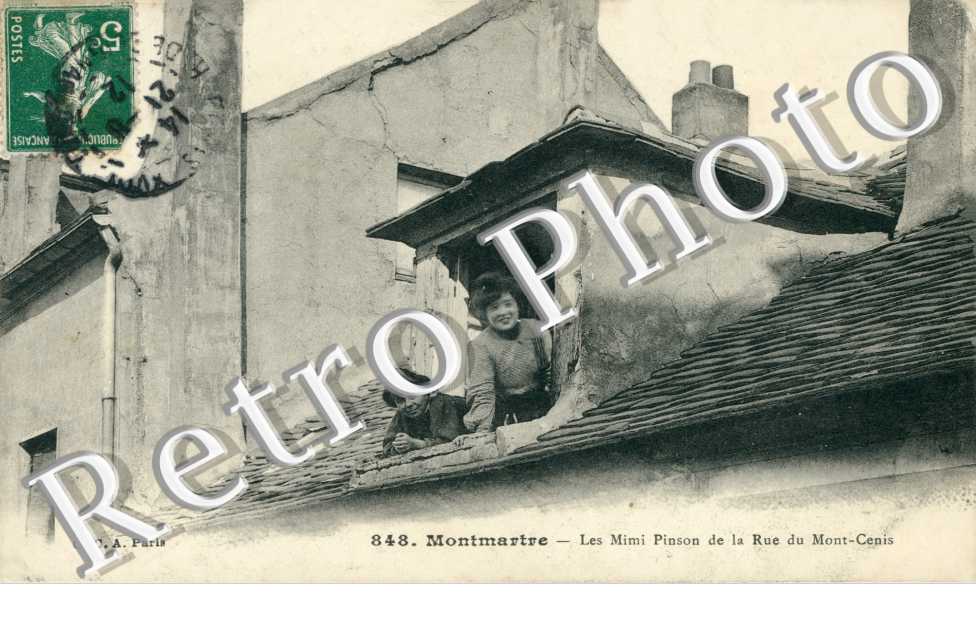 Rue du Mont Cenis Les Mimi Pinson