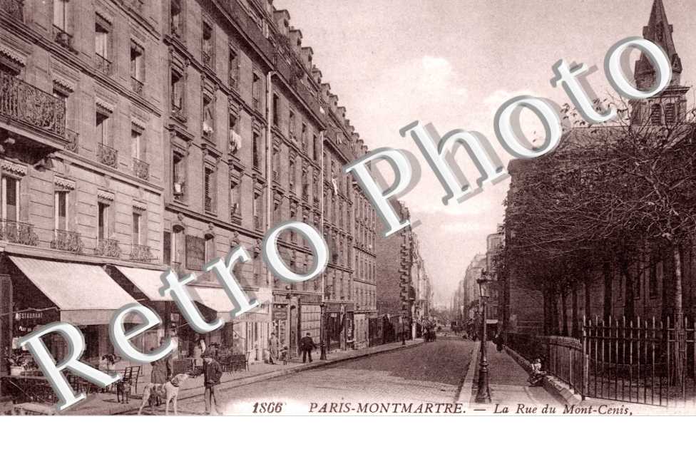 Rue du Mont Cenis